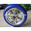 6" pu baby trolley wheel